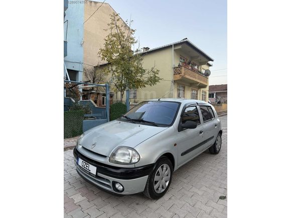 2000 CLIO 1.6 LPG Lİ MASRAFSIZ
