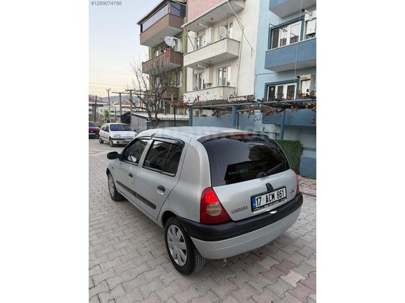 2000 CLIO 1.6 LPG Lİ MASRAFSIZ