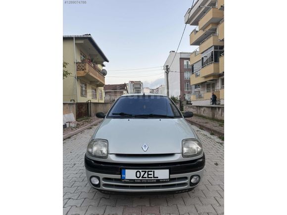 2000 CLIO 1.6 LPG Lİ MASRAFSIZ