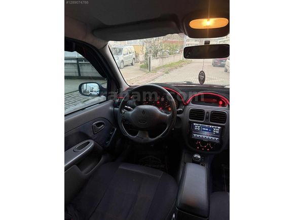 2000 CLIO 1.6 LPG Lİ MASRAFSIZ