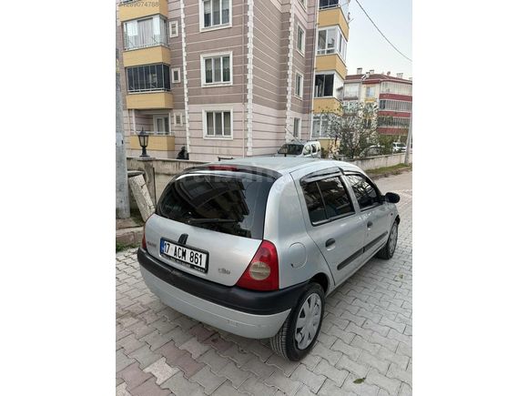 2000 CLIO 1.6 LPG Lİ MASRAFSIZ