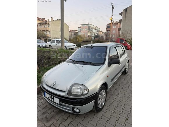 2000 CLIO 1.6 LPG Lİ MASRAFSIZ