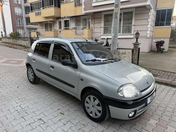 2000 CLIO 1.6 LPG Lİ MASRAFSIZ
