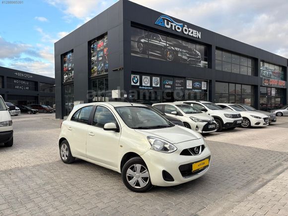 AUTO ÖZEN'DEN LPG'Lİ+DÜŞÜK KM+TERTEMİZ OTOMATİK VİTES MİCRA