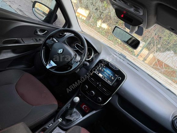 KONYA ICINE SENET 208 BİNDE CLİO TOUCH PAKET BOYA YOKTUR ELDEN
