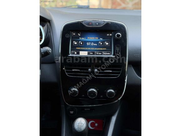 KONYA ICINE SENET 208 BİNDE CLİO TOUCH PAKET BOYA YOKTUR ELDEN