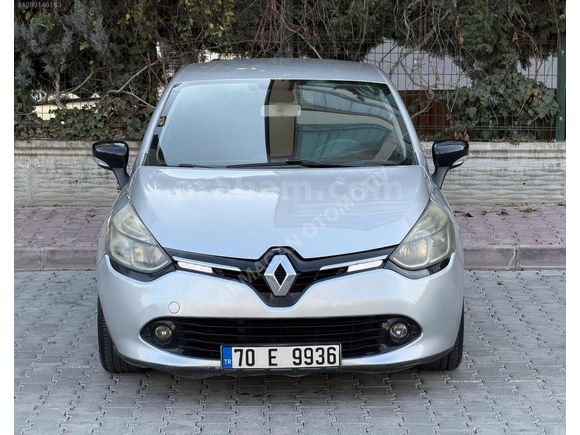 KONYA ICINE SENET 208 BİNDE CLİO TOUCH PAKET BOYA YOKTUR ELDEN