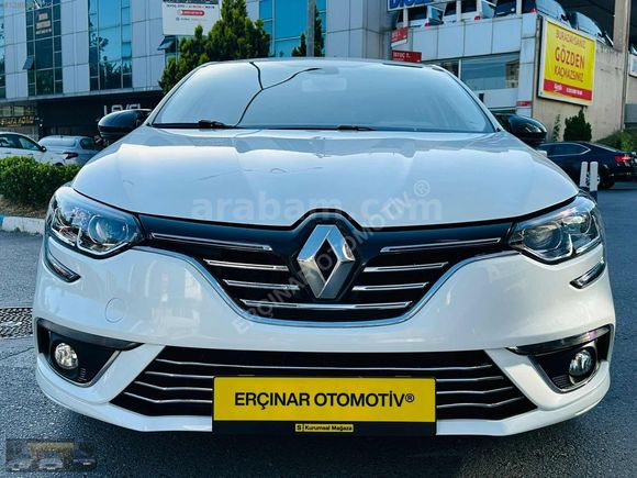 ERÇINAR OTOMOTİV 2016 RENAULT MEGANE HB 1.2 TURBO TOUCH OTOMATİK