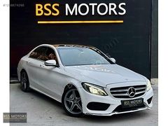 -BSS MOTORS-2016 C 200 D AMG HATASIZ FULL ANALOG AHŞAP İMZALI !