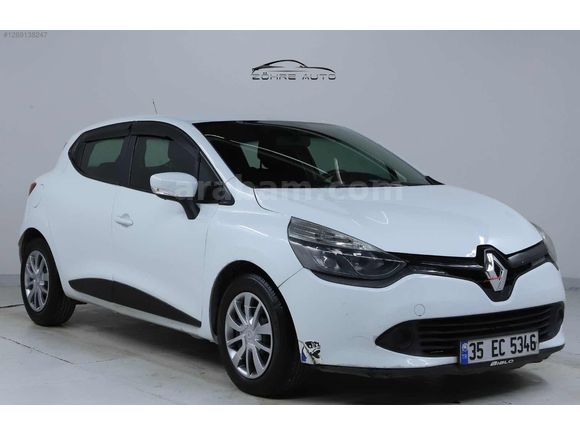 CLİO 124 BİN KM DE