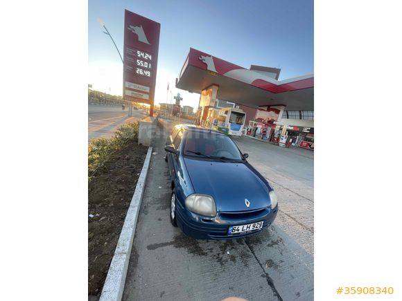 Sahibinden Renault Clio 1.4 RNA 2000 Model komple motor revizyonlu pazarlığa açık