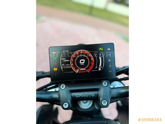 ACIL CFmoto 250NK