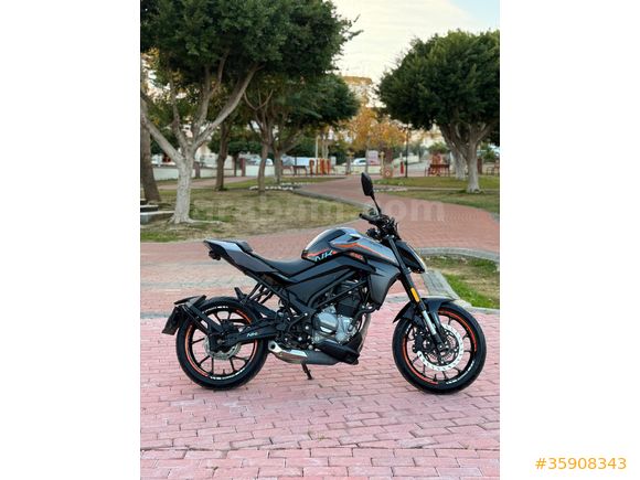 ACIL CFmoto 250NK