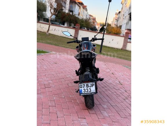 ACIL CFmoto 250NK