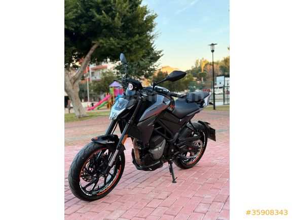 ACIL CFmoto 250NK