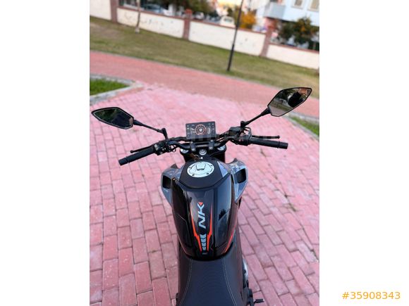 ACIL CFmoto 250NK