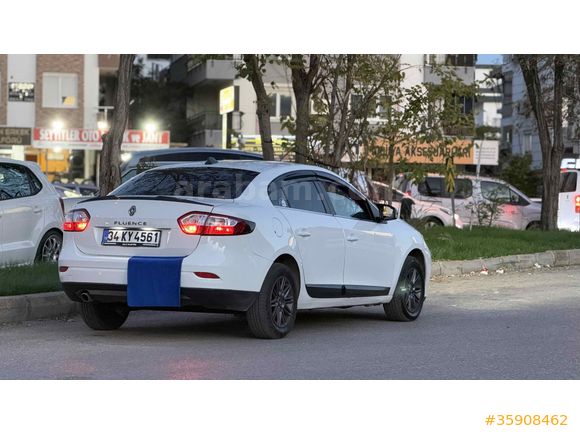HATASIZ ARAYANLARA EKSTRALI AİLE ARACI FLUENCE İLANDA