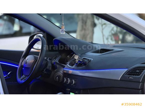 HATASIZ ARAYANLARA EKSTRALI AİLE ARACI FLUENCE İLANDA