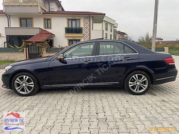 _2013 Mercedes E 350 4Matic_Boyasız_165 Binde_EMSALSİZ_