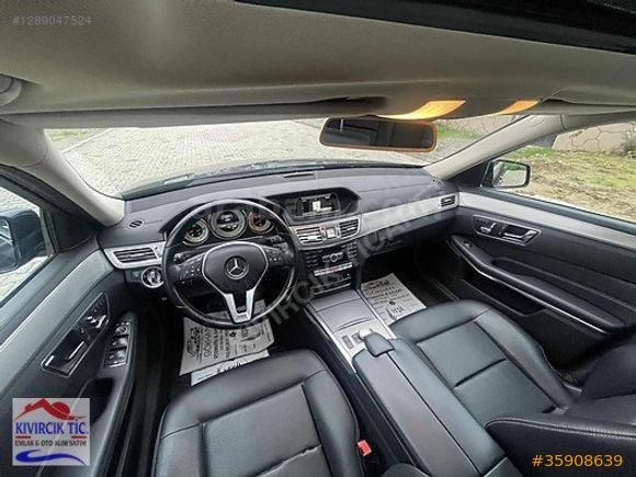 _2013 Mercedes E 350 4Matic_Boyasız_165 Binde_EMSALSİZ_