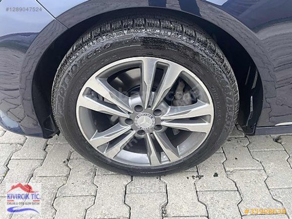 _2013 Mercedes E 350 4Matic_Boyasız_165 Binde_EMSALSİZ_