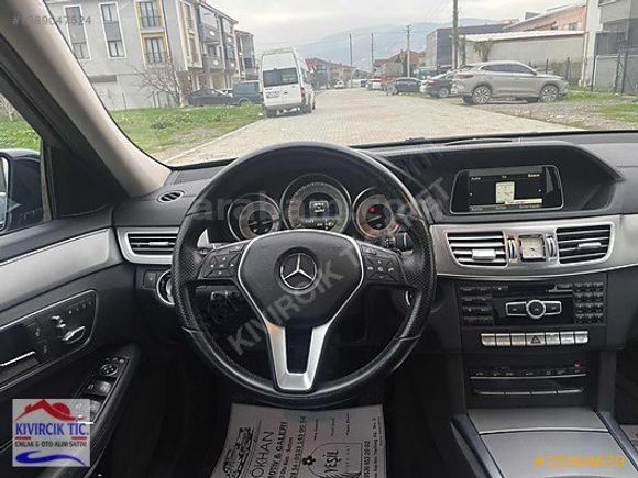 _2013 Mercedes E 350 4Matic_Boyasız_165 Binde_EMSALSİZ_