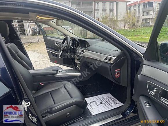 _2013 Mercedes E 350 4Matic_Boyasız_165 Binde_EMSALSİZ_