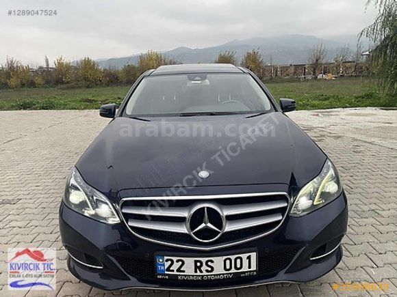_2013 Mercedes E 350 4Matic_Boyasız_165 Binde_EMSALSİZ_