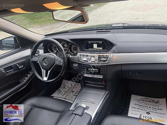 _2013 Mercedes E 350 4Matic_Boyasız_165 Binde_EMSALSİZ_