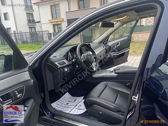 _2013 Mercedes E 350 4Matic_Boyasız_165 Binde_EMSALSİZ_