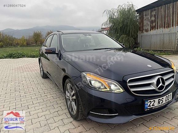 _2013 Mercedes E 350 4Matic_Boyasız_165 Binde_EMSALSİZ_