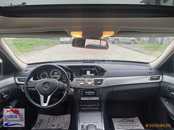 _2013 Mercedes E 350 4Matic_Boyasız_165 Binde_EMSALSİZ_