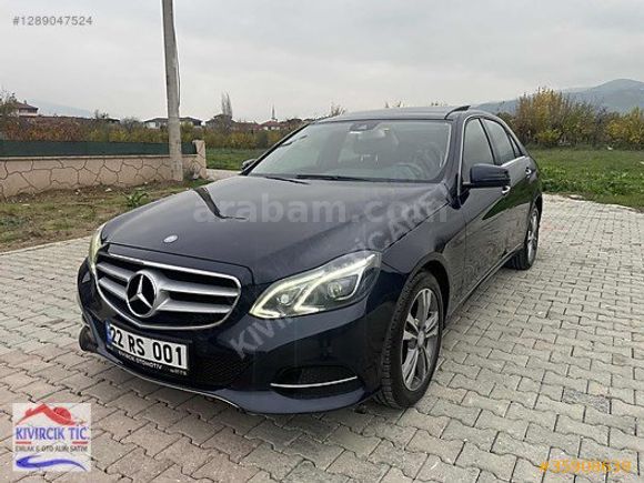 _2013 Mercedes E 350 4Matic_Boyasız_165 Binde_EMSALSİZ_