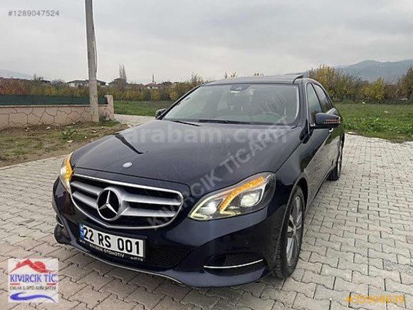 _2013 Mercedes E 350 4Matic_Boyasız_165 Binde_EMSALSİZ_