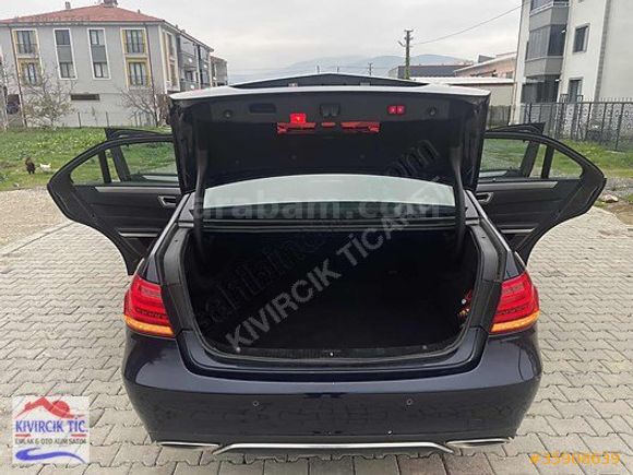 _2013 Mercedes E 350 4Matic_Boyasız_165 Binde_EMSALSİZ_