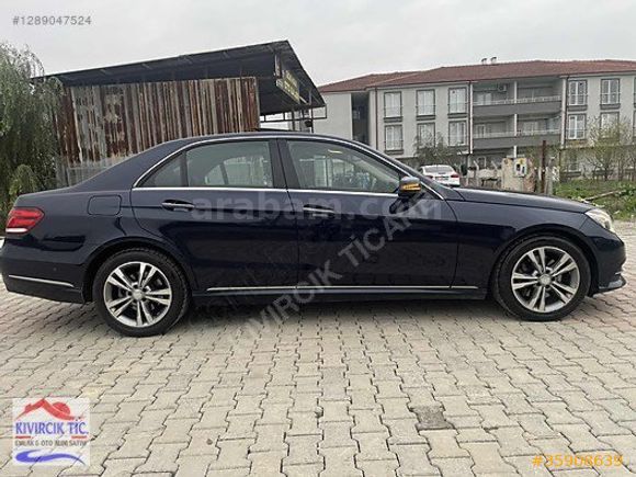 _2013 Mercedes E 350 4Matic_Boyasız_165 Binde_EMSALSİZ_