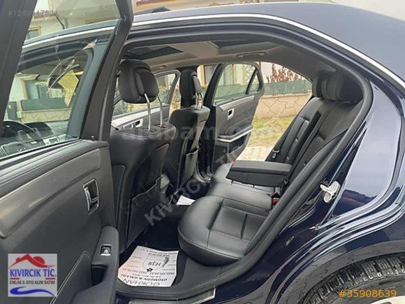_2013 Mercedes E 350 4Matic_Boyasız_165 Binde_EMSALSİZ_