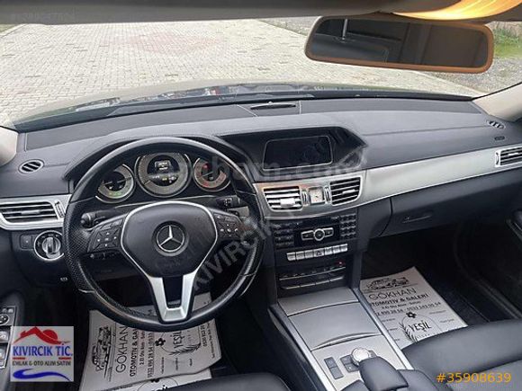 _2013 Mercedes E 350 4Matic_Boyasız_165 Binde_EMSALSİZ_