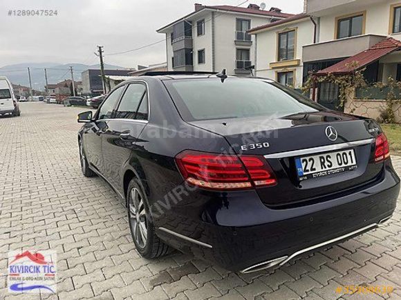_2013 Mercedes E 350 4Matic_Boyasız_165 Binde_EMSALSİZ_
