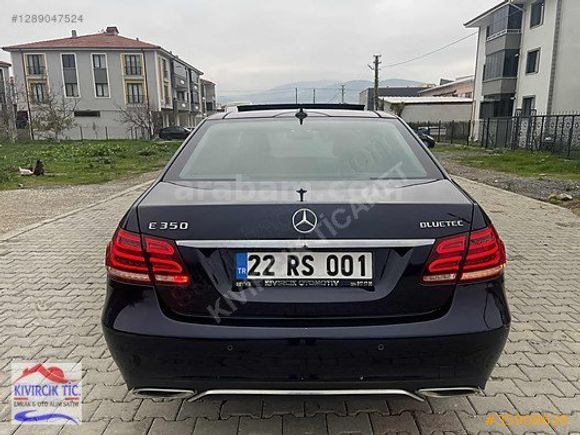 _2013 Mercedes E 350 4Matic_Boyasız_165 Binde_EMSALSİZ_