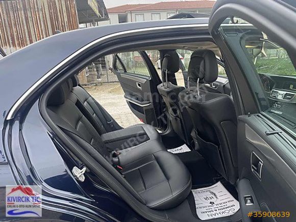 _2013 Mercedes E 350 4Matic_Boyasız_165 Binde_EMSALSİZ_