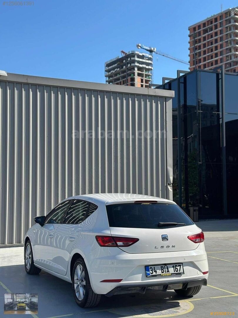 TOKBAY OTO'DAN 2018 MODEL 136 BİNDE SEAT LEON DİZEL OTOMATİK 6