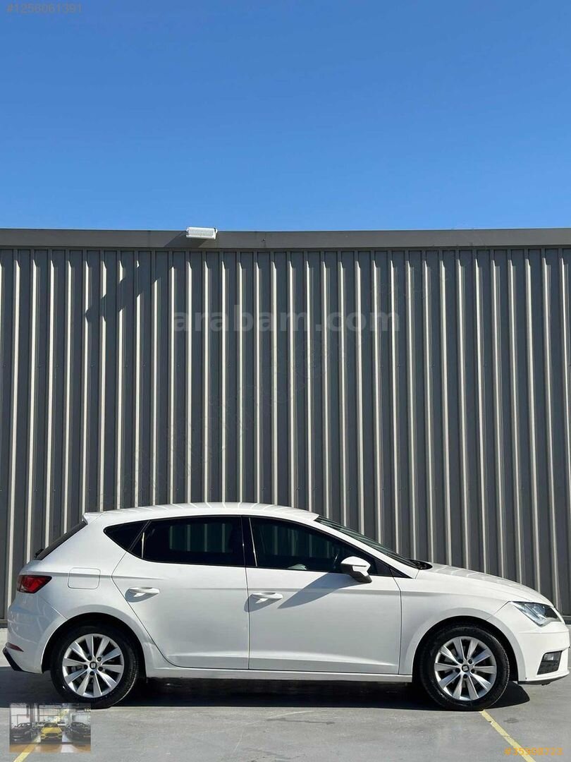 TOKBAY OTO'DAN 2018 MODEL 136 BİNDE SEAT LEON DİZEL OTOMATİK 7