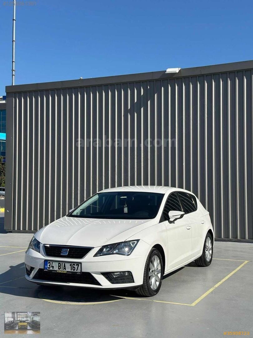 TOKBAY OTO'DAN 2018 MODEL 136 BİNDE SEAT LEON DİZEL OTOMATİK 3