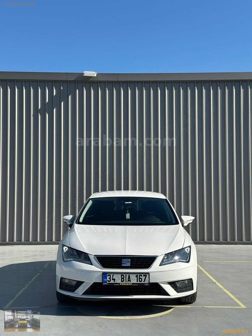 TOKBAY OTO'DAN 2018 MODEL 136 BİNDE SEAT LEON DİZEL OTOMATİK 2
