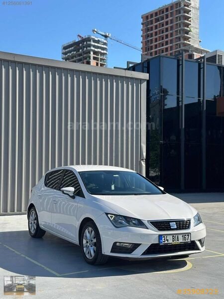 TOKBAY OTO'DAN 2018 MODEL 136 BİNDE SEAT LEON DİZEL OTOMATİK