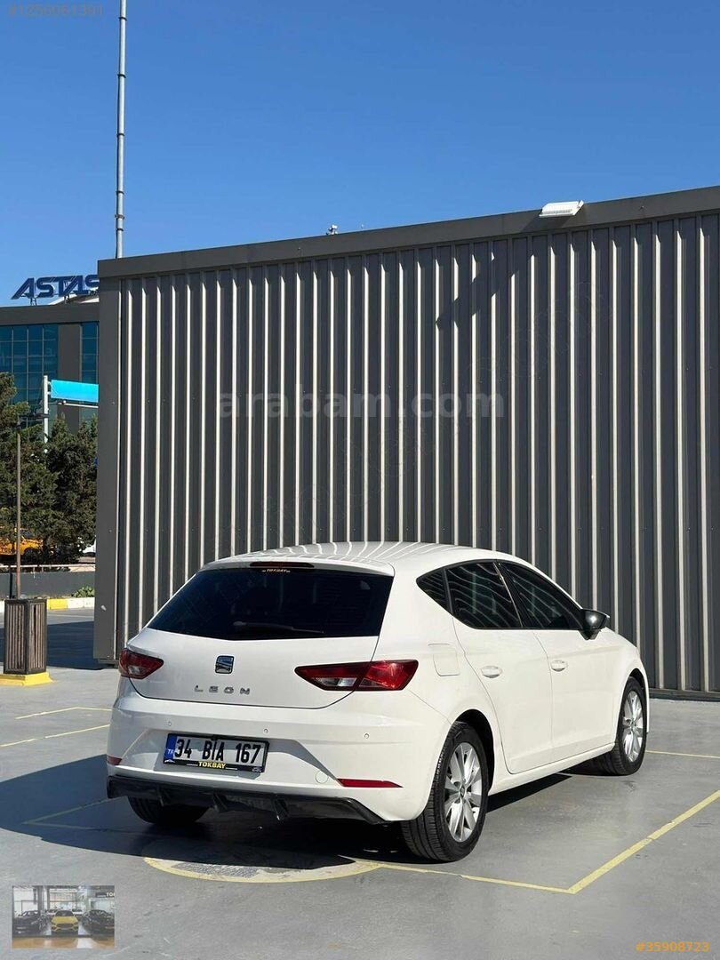 TOKBAY OTO'DAN 2018 MODEL 136 BİNDE SEAT LEON DİZEL OTOMATİK 4