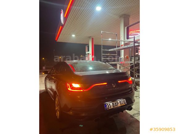 Sahibinden Renault Megane 1.5 dCi Icon 2017 Model