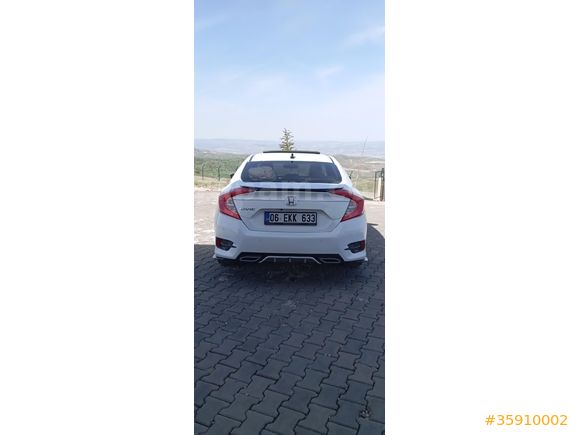 Sahibinden Honda Civic 1.6 i-VTEC Eco Executive 2020 Model