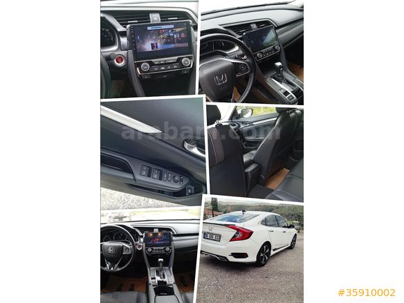 Sahibinden Honda Civic 1.6 i-VTEC Eco Executive 2020 Model